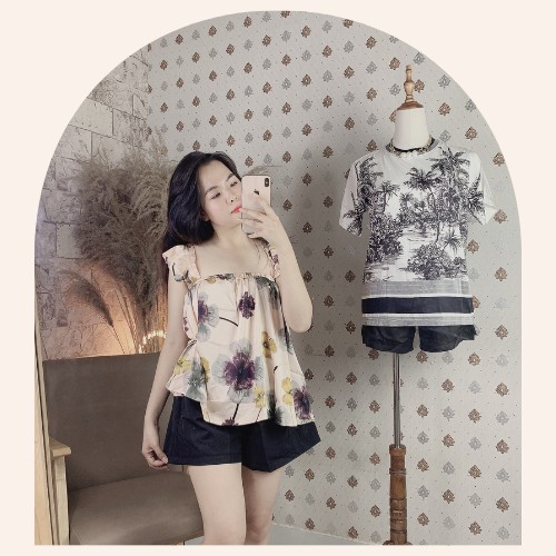 Đồ Bộ Lụa Hai Dây Cao Cấp | BigBuy360 - bigbuy360.vn