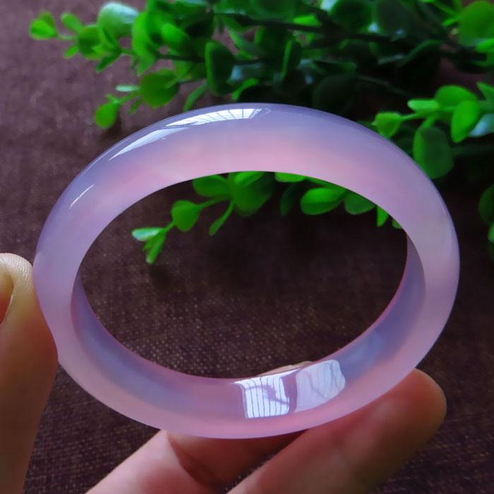 Vòng Tay Đá Mã Não Hồng Tự Nhiên Dành Cho Nữ