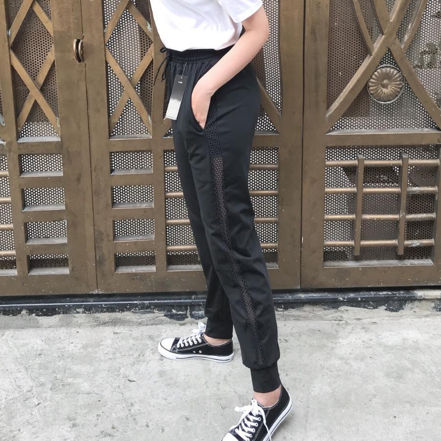 Quần jogger phối lưới 🔥  🔥 nữ cao cấp