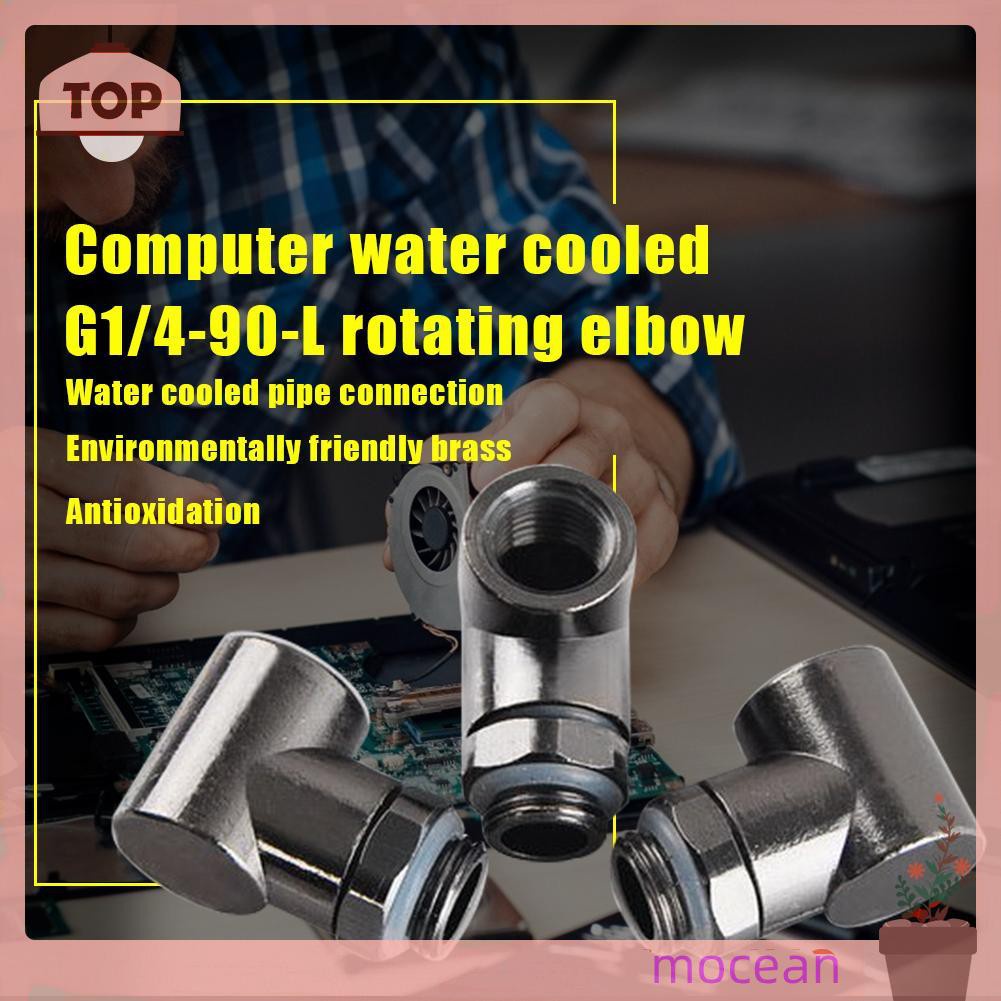 Mocean Ống Nước Xoay 90 Độ G1 / 4-90-l Cho Pc