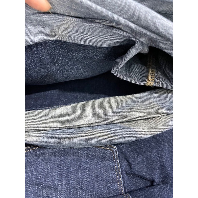 Quần short jeans nữ lật gấu WHBMarket vnxk xuất lỗi