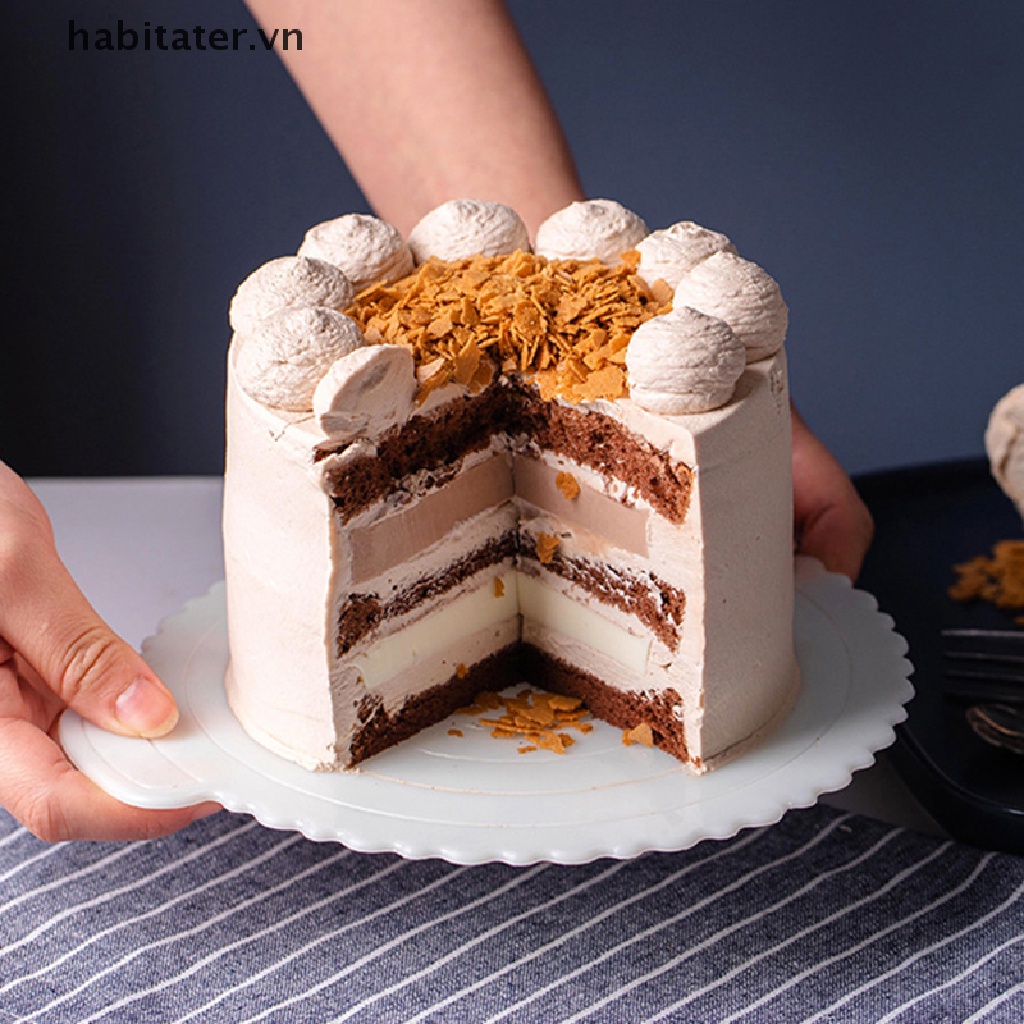 Khay Nhựa Trưng Bày Bánh Mousse Có Thể Tái Sử Dụng