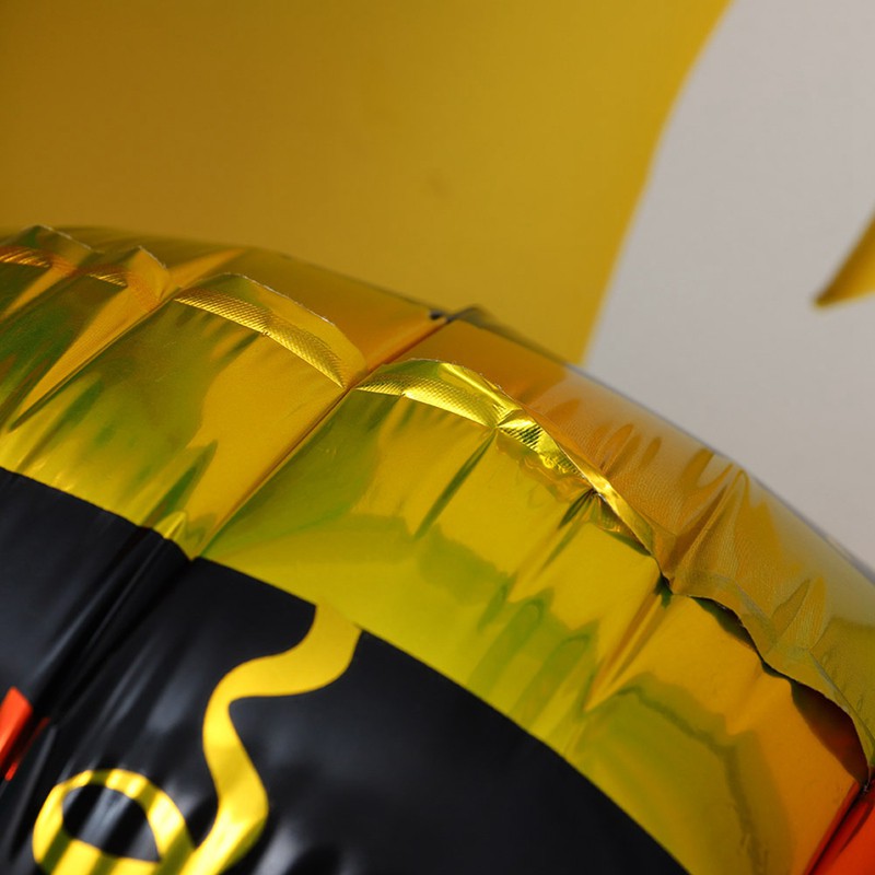 Bong bóng chữ trang trí tiệc sinh nhật sáng tạo kèm phụ kiện