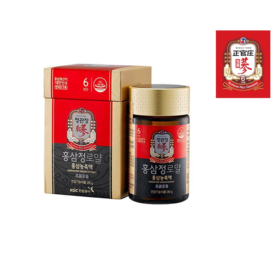 Cao Hồng Sâm Cô Đặc KGC Extract 240g