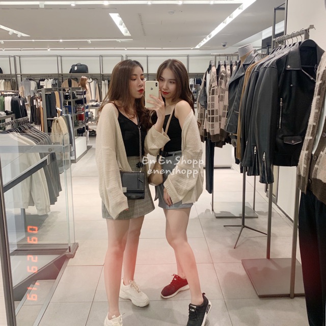 [ẢNH THẬT] Cadigan len mỏng khoác nhẹ (A232)