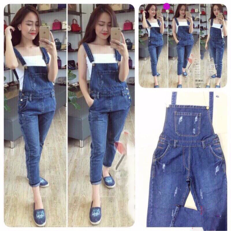 🌟HCM🌟🌺FREESHIP 99K🌺️⚡ Hot Trend Yếm Quần Nữ YQN05⚡ <--- PTP Fashion | BigBuy360 - bigbuy360.vn