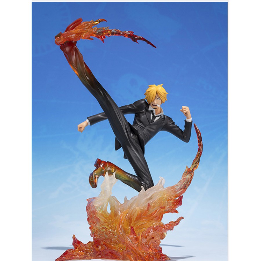 (Sẵn VN) Mô hình Figure Sanji Battle Ver 2017 One piece tư thế chiến đấu - Truy tìm kho báu hải tặc