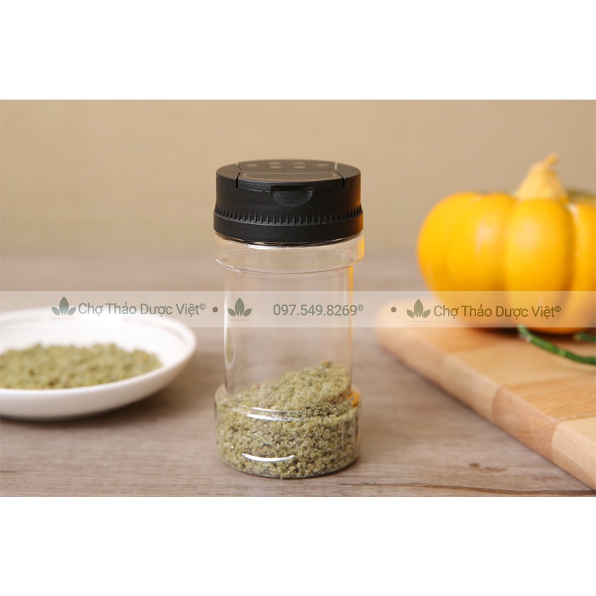Hũ nhựa đựng gia vị ( Lọ nhựa cao cấp 120ml)- Chợ Thảo Dược Việt