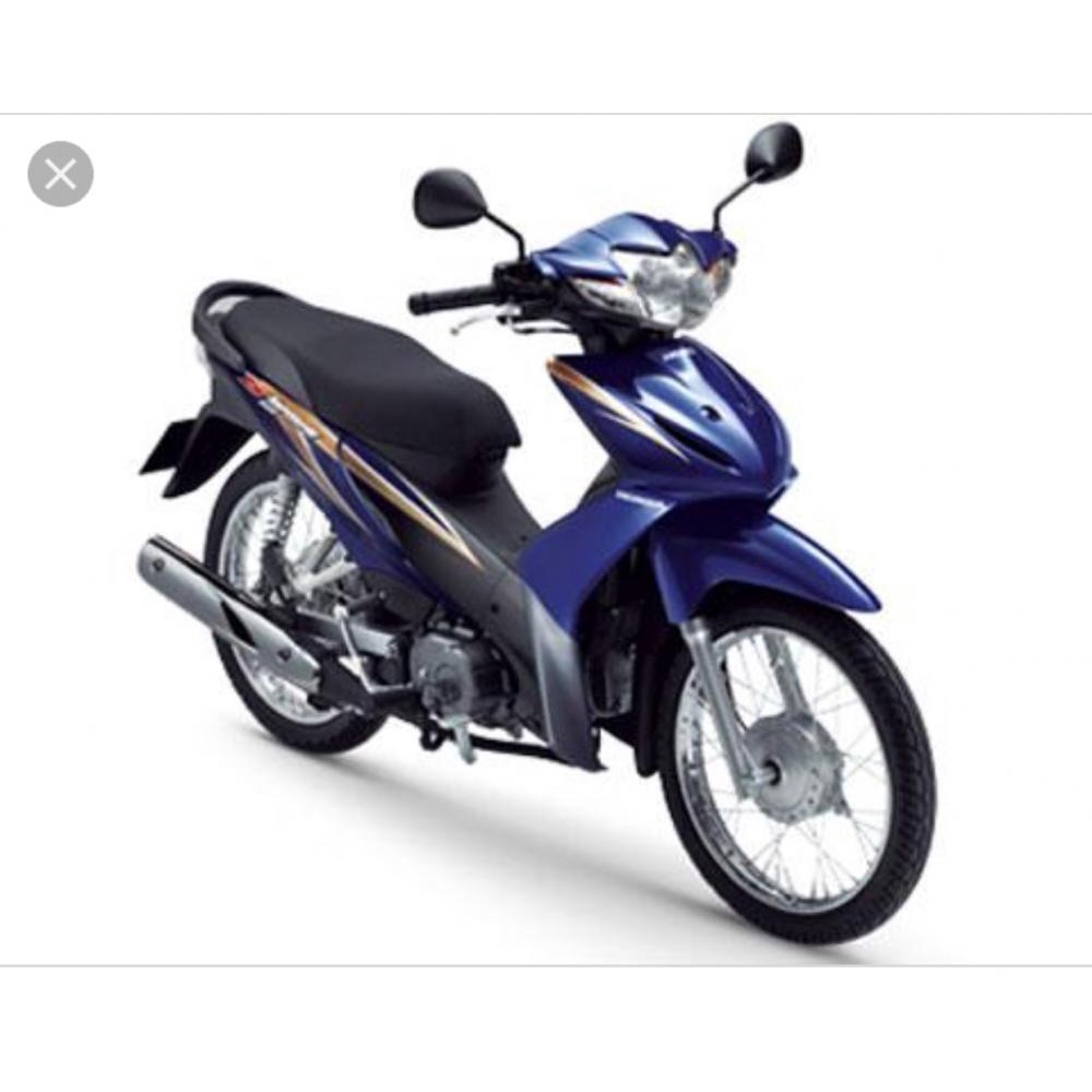 Dàn áo xe WAVE S110 màu Xanh Tím/WAVE S /RS 110 đời 2009 đến 2010 /mủ trắng nguyên sinh LOẠI ĐẸP lắp KHÍT NHƯ MỚI
