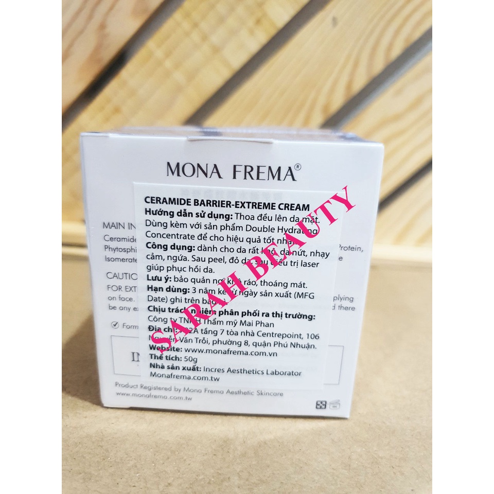 KEM DƯỠNG ẨM MONA FREMA CMS CERAMIDE BARRIER EXTREME CREAM 50ml