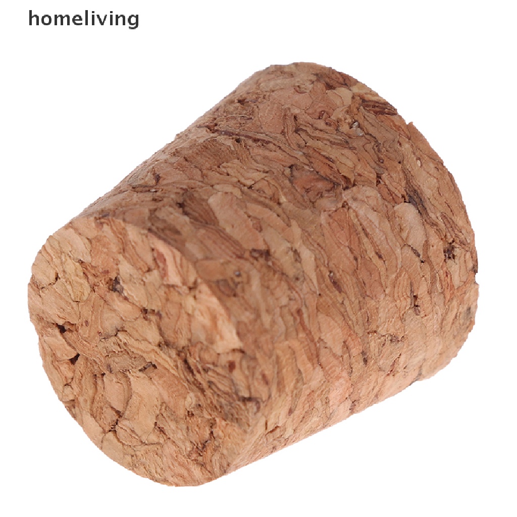 Set 10 Nút Bần Đậy Chai Rượu Vang Bằng Thủy Tinh