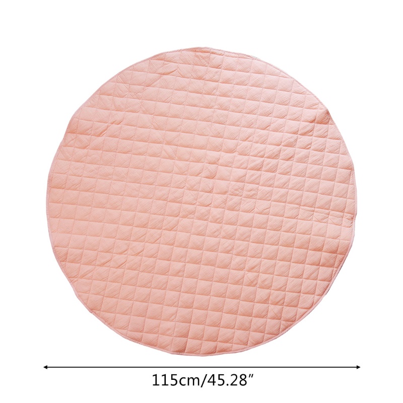 Thảm Chơi Bằng Memory Foam Kích Thước 45 Inch Có Thể Giặt Sạch Tiện Dụng Cho Bé