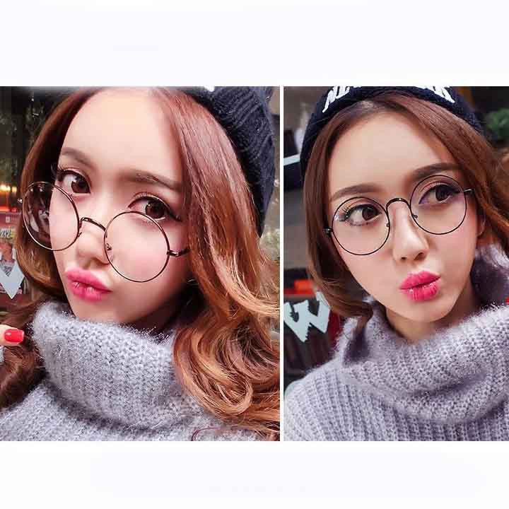 (XẢ KHO GIA SẬP SÀN ) GỌNG KÍNH CẬN CUTE PHONG CÁCH