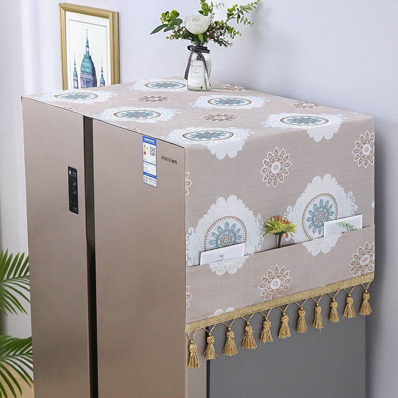 Tấm Vải Che Phủ Tủ Lạnh/Máy Giặt Chống Bụi Bẩn