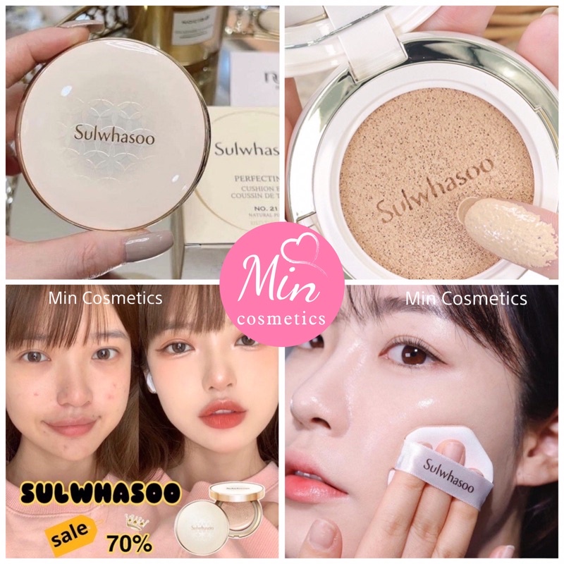 [Chuẩn Auth] Phấn Nước Sulwhasoo Perfecting Cushion EX