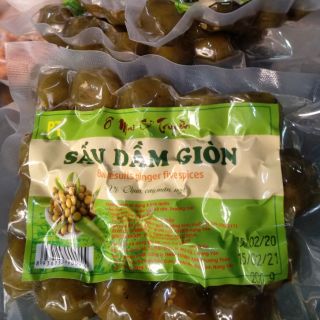 Ô mai sấu dầm giòn - ômai cổ truyền túi 200g