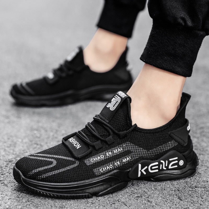 Giày nam sneaker đế mềm thoáng khí Chaokene