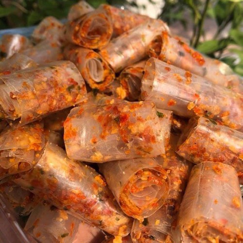 Bánh tráng cuốn thập cẩm túi 100gr - Yadah - Bách hóa online