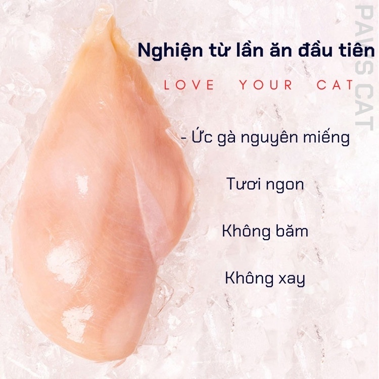 Đồ ăn cho mèo pate Masti 40g - Shop Paws Cat