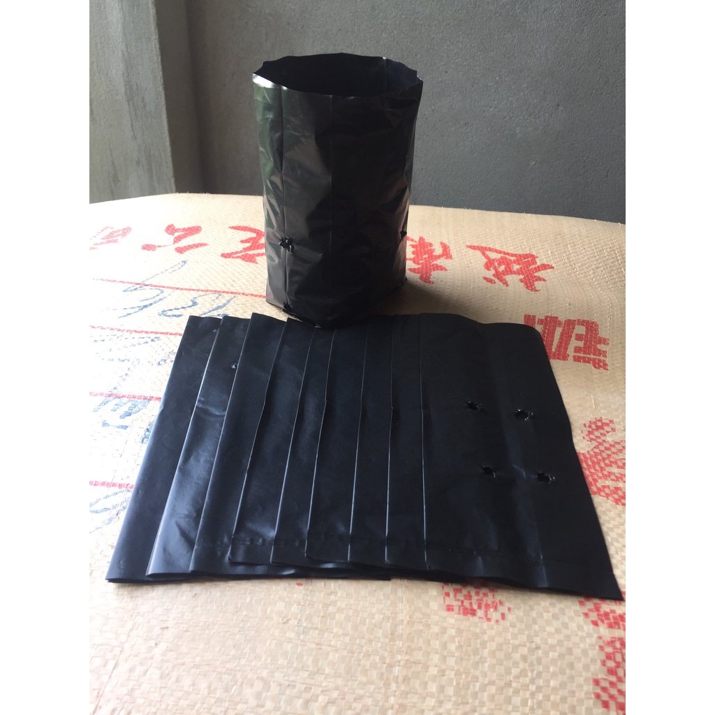 1KG TÚI ƯƠM CÂY MÃ 14*19 ( KÍCH RỄ, MẦM CÂY XANH LÁ, DỊCH TRUYỀN CHO CÂY, BẠT CỎ...)