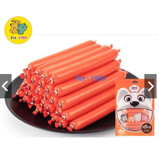 Xúc xích taotaopet  1 túi ( 30 cái ) dinh dưỡng cho chó mèo