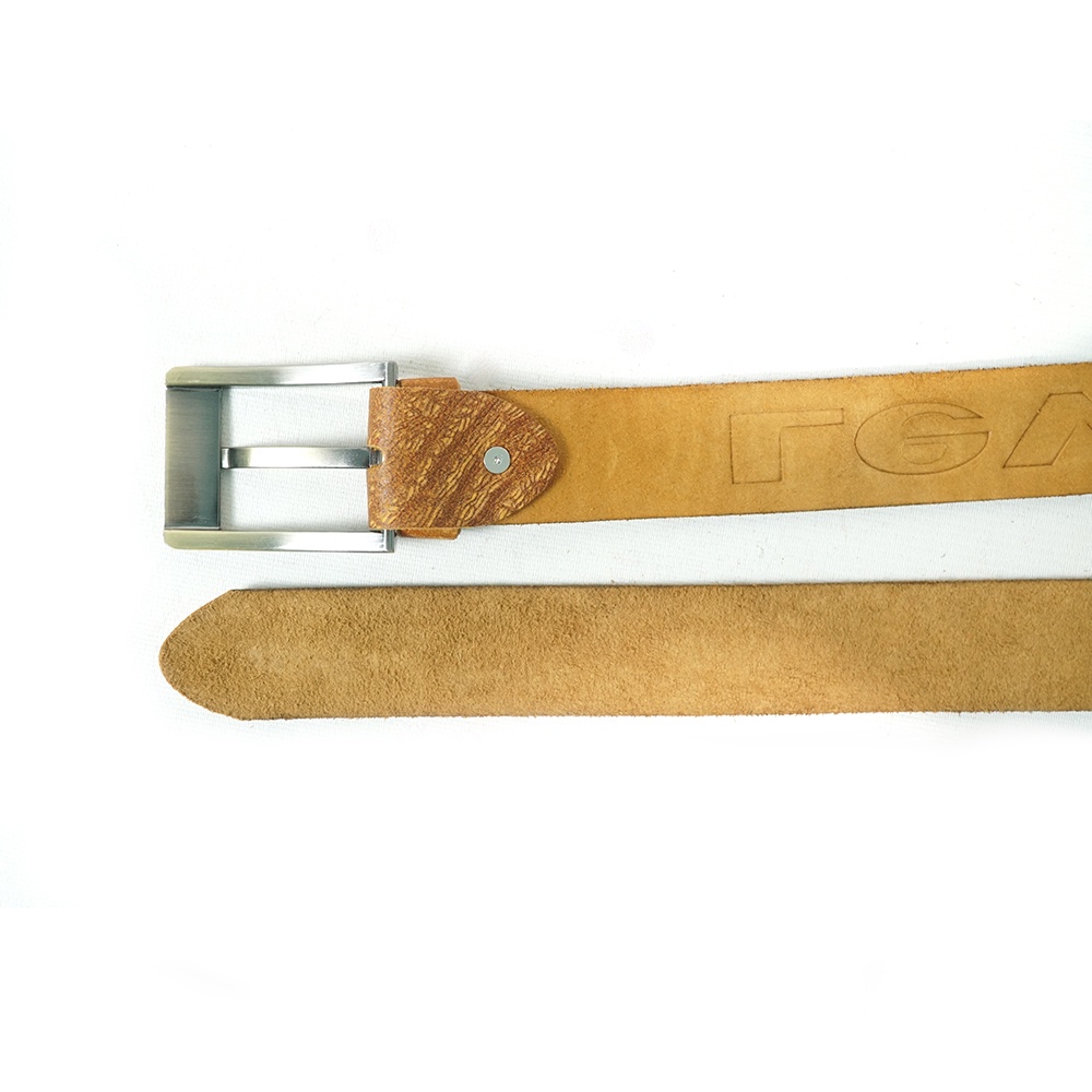 Thắt lưng nam da bò, dây lưng da bò thật 4cm siêu bền siêu chắc  KB01