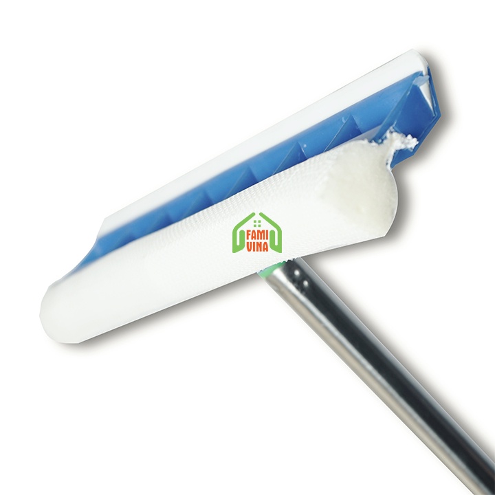 Cây quét trần nhà đa năng thông minh 3 in 1 chổi quét mạng nhệnh bụi trần nhà lau kính 3m treo quần áo vật dụng trên cao