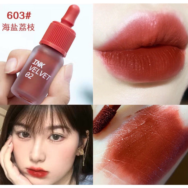 Son Môi Màu Siêu Hot Trend Lâu Trôi Hàng Nội Địa Trung Tta157
