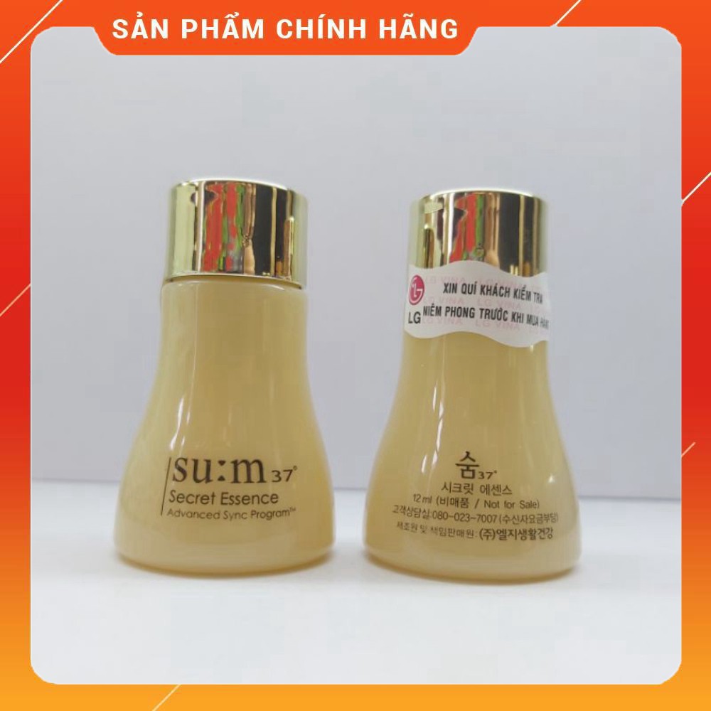 [12ml] Chai nước thần Sum37 siêu dưỡng cải thiện các vấn đề về da cho làn da sáng ẩm mịn - Sum37 Secret Essence 12ml