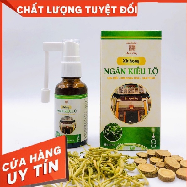 XỊT HỌNG NGÂN KIỀU LỘ