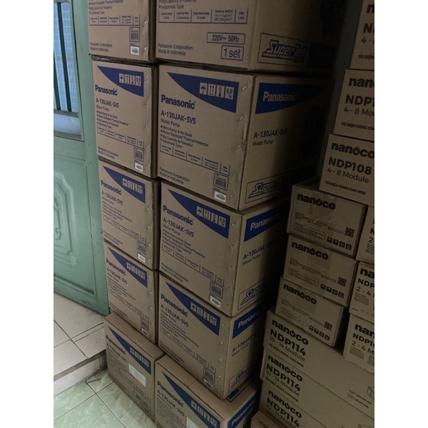 Panasonic - Bơm tăng áp 125w A-130JAK Panasonic Chính hãng