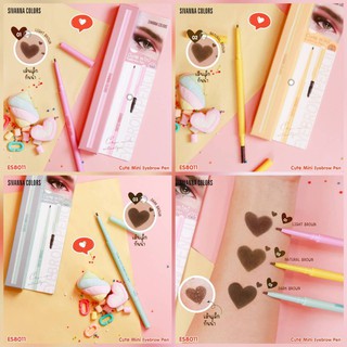 [Thái Lan] Chì Kẻ Mày Sivanna Cute Mini ES8011 [0.1g]