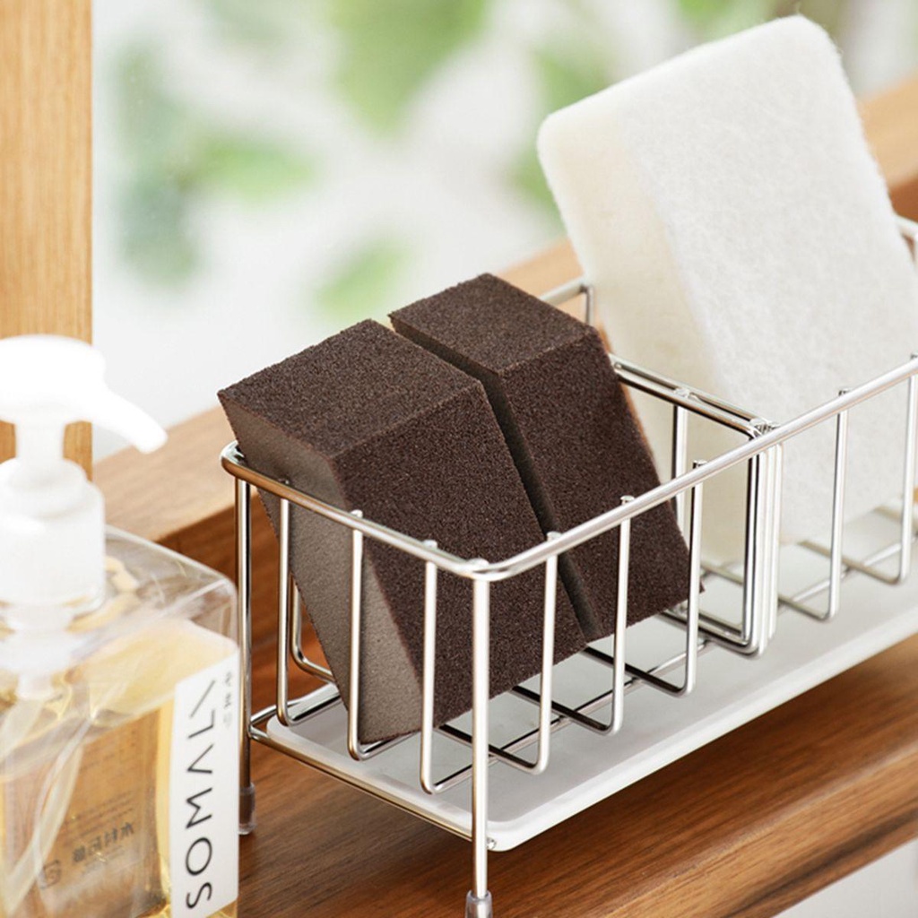 Cọ Vệ Sinh Bồn Rửa Chén Tiện Lợi