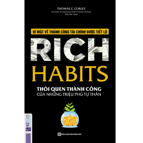 Sách - Combo Rich habits, poor habits: Sự khác biệt người giàu và người nghèo + Rich Habits – Thói quen thành công