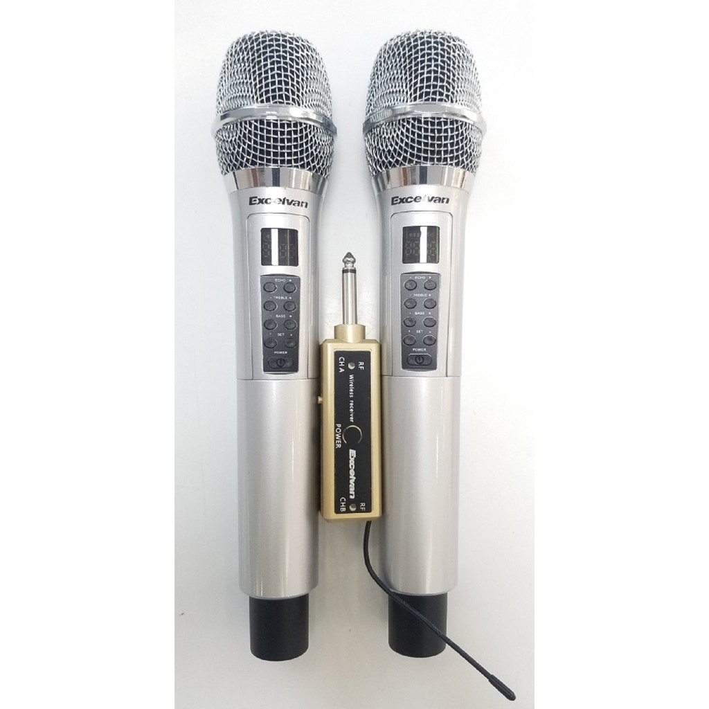 Mic Karaoke không dây Excelvan Z1 Pro/Micro không dây Excelvan Z2 Pro/Micro Amber Z1/excelvan z3 Pro
