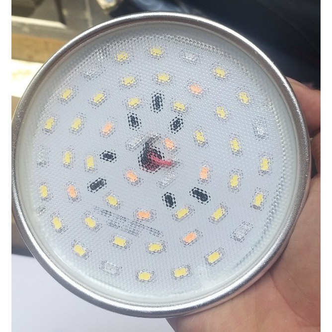 Đèn led kẹp rọi Xima công suất 20W và 40W ánh sáng RGB dùng cho hồ cá, thủy sinh, bán cạn, phù hợp hồ từ 30-80cm