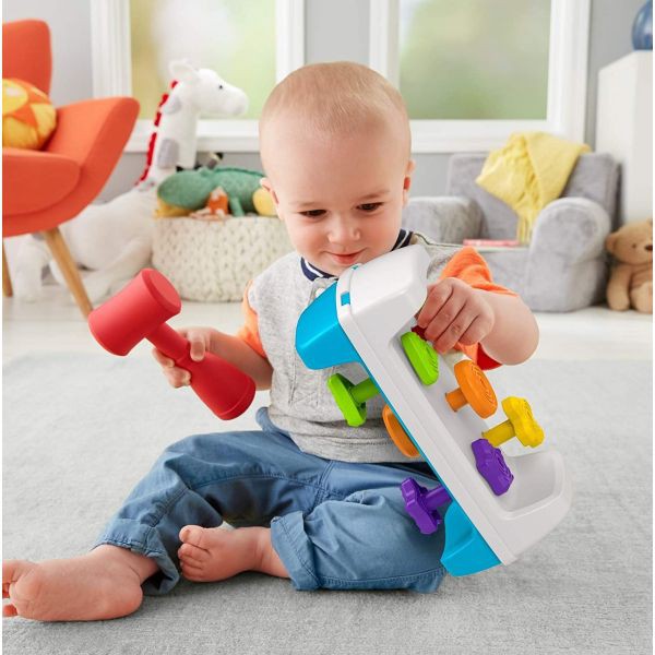 Đồ chơi đập khối&lt;br&gt;FISHER PRICE GJW05