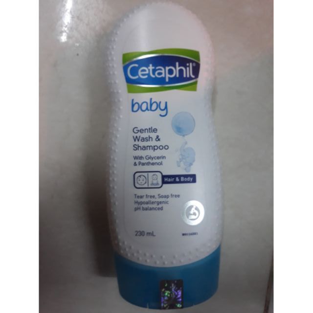 Tắm gội Cetaphil 200ml (date 12/2022)