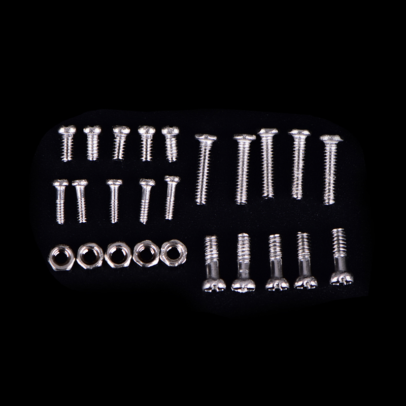 Set 600 ốc vít nhiều loại sửa đồng hồ đeo tay/ mắt kính