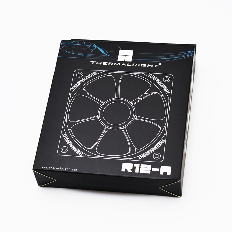 Quạt fan case 12CM Thermalright TL-R12-A PWM - Chính hãng, tản nhiệt tốt, điều tốc