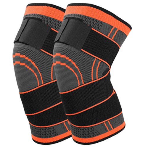 Bó Gối Dây Quấn Kép Bóng Đá, Cầu Lông, Chạy Bộ Chính Hãng Aolikes-7720