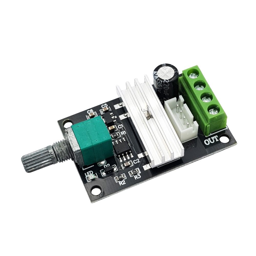 Mạch điều khiển tốc độ động cơ DC 3A có đảo chiều - O8Q1