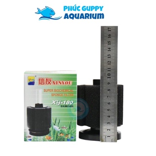 Lọc Sủi Vi Sinh Bio XINYOU XY-180 | Lọc Vi Sinh Cho Hồ Cá Cảnh Thuỷ Sinh