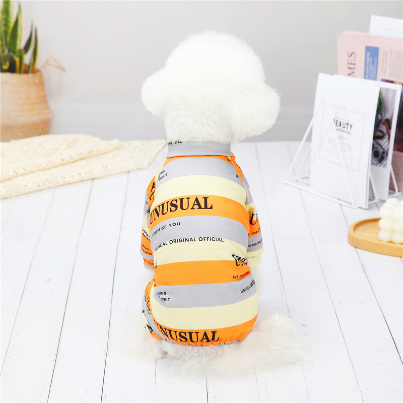 Quần áo cho chó mùa hè dễ thương cho chó nhỏ Sang trọng Phong cách Anh Vest cho chó Quần áo chó con Pomeranian Pug Teddy Quần áo phụ kiện vật nuôi