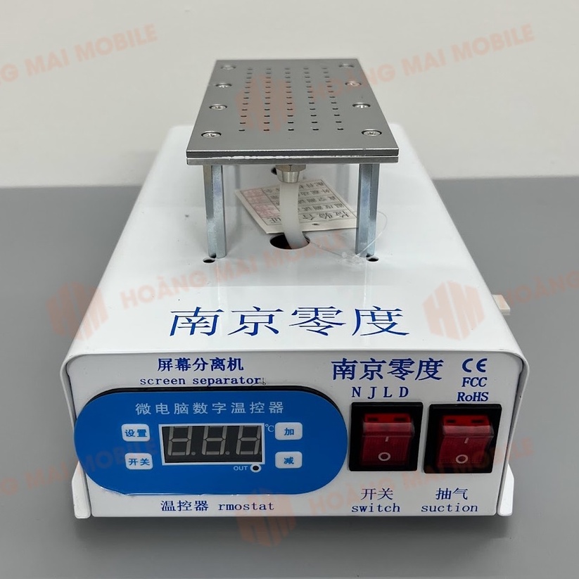 Máy cắt kính gầm cao NJLD có van xả