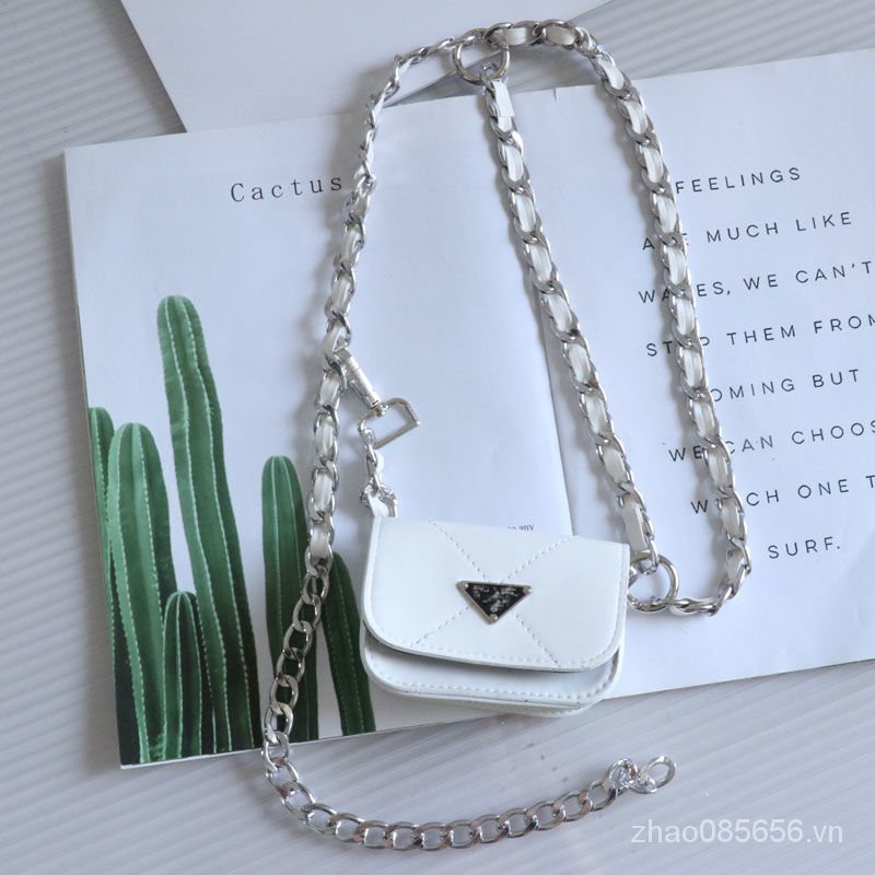 Thắt Lưng Dây Xích Kim Loại Hình Tam Giác Thời Trang Cho Nữ 8month31 | BigBuy360 - bigbuy360.vn