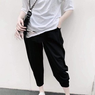 Quần Bom Lửng Xoắn Thun Gân