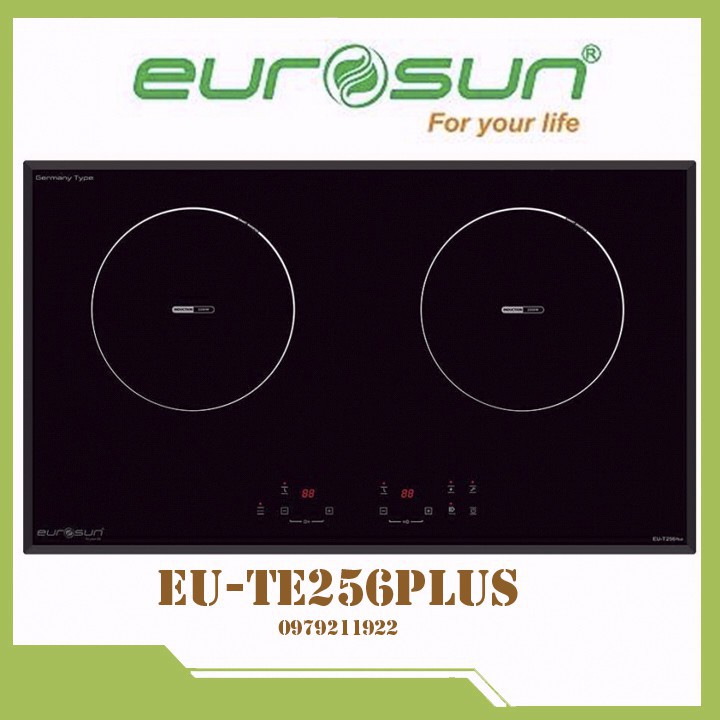 Bếp từ âm 2 vùng nấu Eurosun EU-T256 Plus