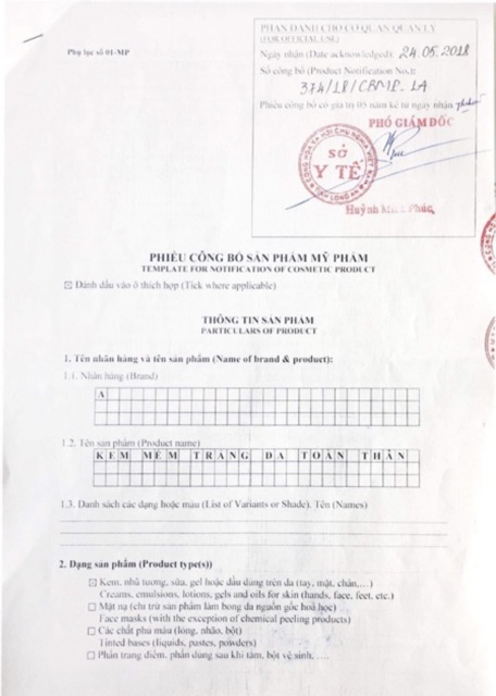 Body mềm A mẫu mới