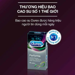 4 hộp durex FERFOMA + FETHERLITE (48 CHIẾC )